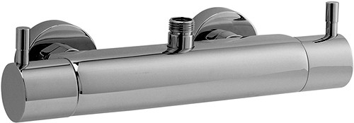 Example image of Hudson Reed Bar Shower Thermostatic Bar Shower Valve, Adjustable Riser Set.