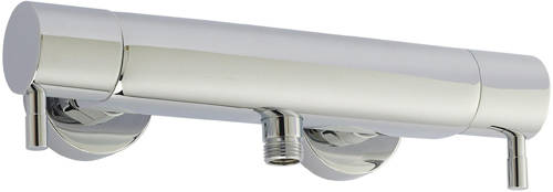 Larger image of Ultra Showers TMV2 Thermostatic Bar Shower Valve (Bottom Outlet).