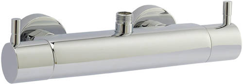 Larger image of Ultra Showers TMV2 Thermostatic Bar Shower Valve (Top Outlet).