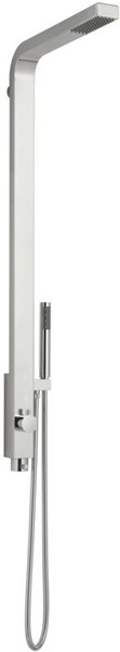 Larger image of Hudson Reed Showers Medway Rigid Riser With Thermostatic Shower Valve.