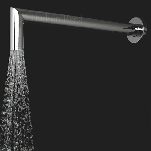 Larger image of Component Unique Shower Head With Integral Wall Mounting Arm.