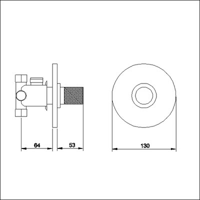 Technical image of Ultra Line Diverter