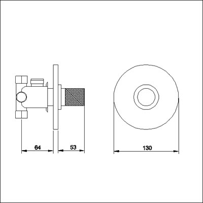 Technical image of Ultra Horizon Diverter