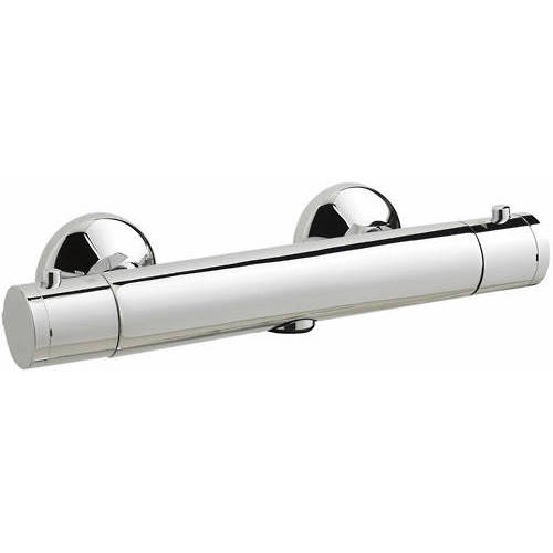 Larger image of Ultra Showers Minimalist Thermostatic Bar Shower Valve (Chrome).