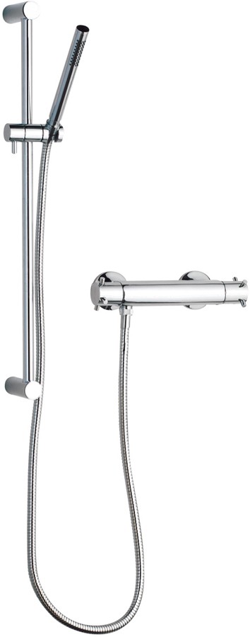 Larger image of Thermostatic Minimalist thermostatic bar valve with slide rail kit