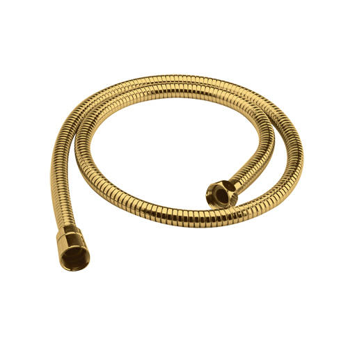 nuie A891 Accessories | Modern Bathroom Round 1.5m Shower Flex, 1500mm, Brushed Brass - Image 7
