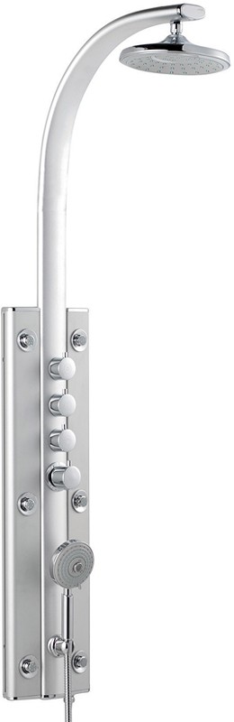 Larger image of Ultra Showers Panel 2 Thermostatic Shower Panel.