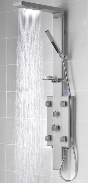 Example image of Ultra Showers Panel 3 Thermostatic Shower Panel.