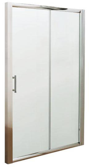 Nuie Enclosures Sliding Shower Door (1000Mm).