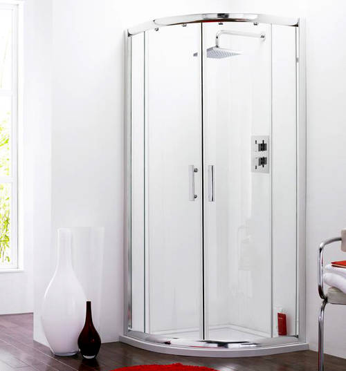 Nuie Enclosures Quadrant Shower Enclosure (1000Mm).