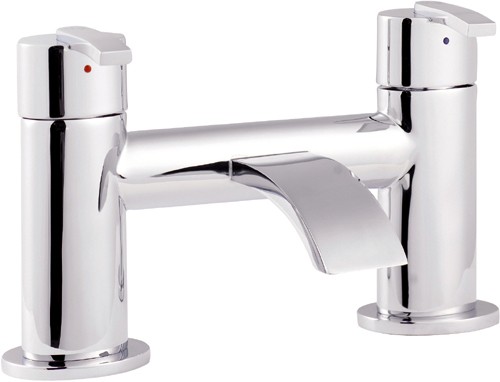 Larger image of Hudson Reed Arina Bath Filler Tap (Chrome).