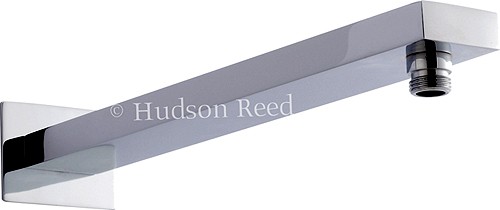 Hudson Reed Component Long 350Mm Rectangular Shower Arm. (Chrome).