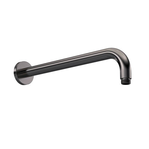 Nuie Brushed Pewter Wall Mounted Arm - Image 6
