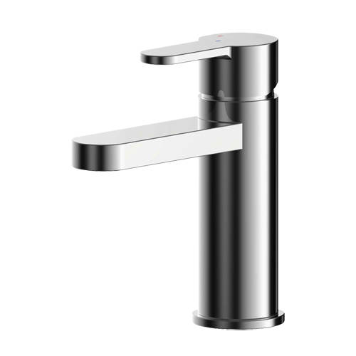 Eco Mono Basin Mixer with Waste - Image 5