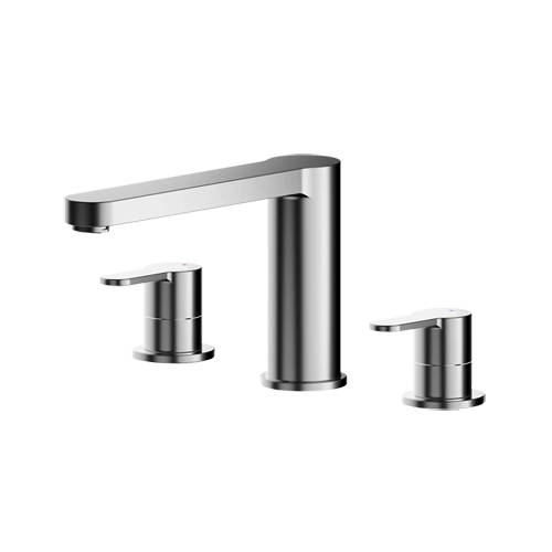 Nuie Arvan Hole Bath Filler Tap (Chrome). Size 3