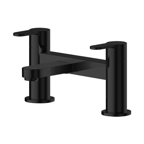Nuie Black Arvan Bath Filler Tap (Matt ). Size 1