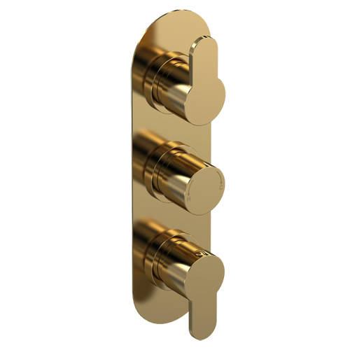 Triple Thermostatic with Diverter Shower Valve - Image 3