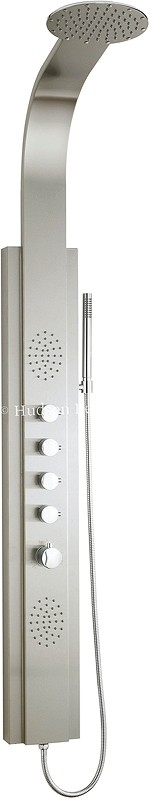 Larger image of Hudson Reed Dream Shower Kala Shower Panel. Thermostatic.