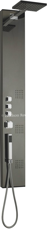 Larger image of Hudson Reed Dream Shower Mirage Shower Panel. Thermostatic.