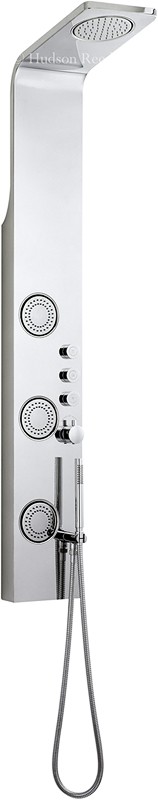 Larger image of Hudson Reed Dream Shower Erato Shower Panel. Thermostatic.