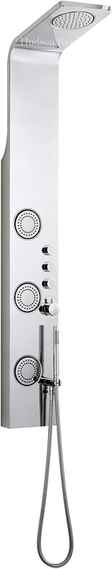 Larger image of Hudson Reed Dream Shower Erato Shower Panel. Thermostatic.