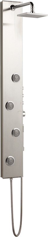 Larger image of Hudson Reed Dream Shower Theme Thermostatic Shower Panel.
