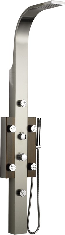 Larger image of Hudson Reed Dream Shower Lustre Thermostatic Shower Panel.