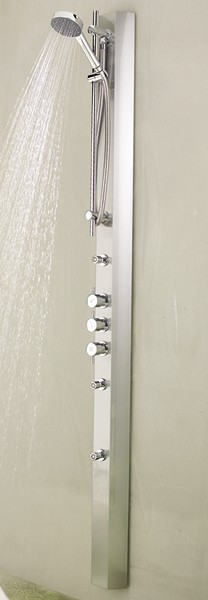 Example image of Hudson Reed Dream Shower Rapport Thermostatic Shower Panel.