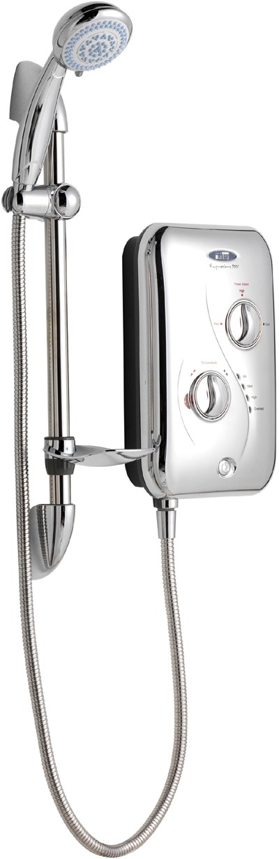 Larger image of Ultra Electric Showers Expressions 8.5kW In Chrome.