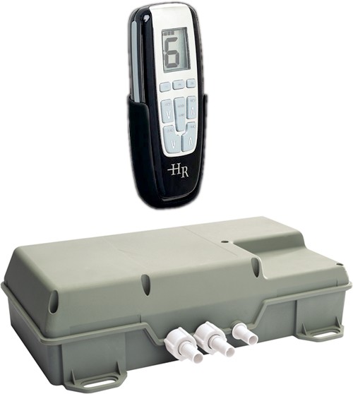 Larger image of Hudson Reed I-Flow Remote Digital Shower Unit With Pump (Low Pressure).