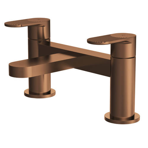 nuie - Bath Tap - Brushed Bronze - Ceramic Disc - Image 3