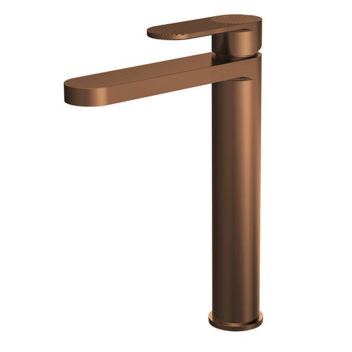 nuie - Mono Basin Mixer - Brushed Bronze - High Rise - Image 3