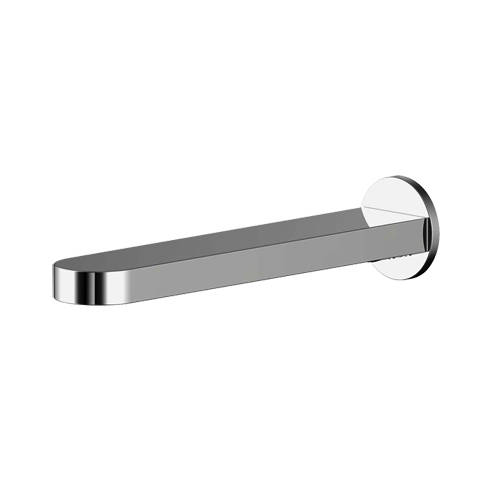 Nuie Binsey Bath Spout 195Mm (Chrome).