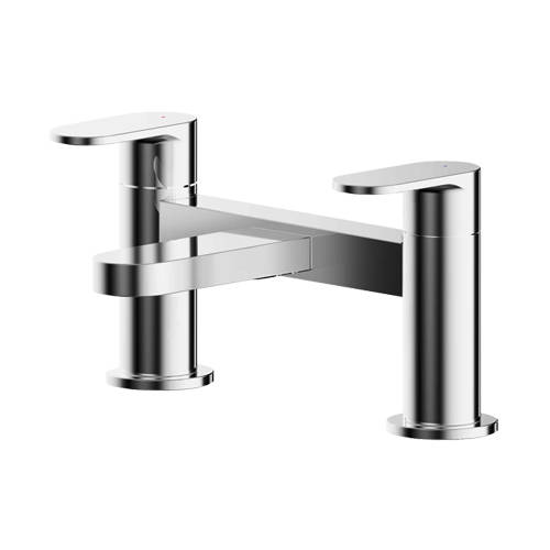 Nuie Binsey Bath Filler Tap (Chrome).