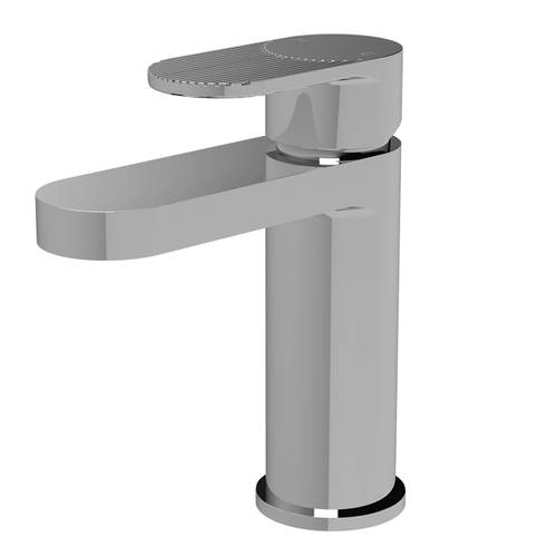 nuie Cyprus Chrome Mono Basin Mixer - Silver - Image 3