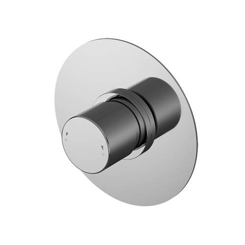 Nuie Binsey Concealed Thermostatic Temperature Control Valve (Chrome).