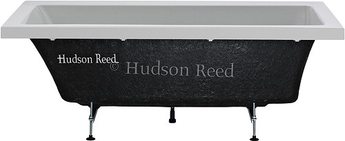 Example image of Hudson Reed Baths Single Ended Acrylic Bath. 1400x700mm.