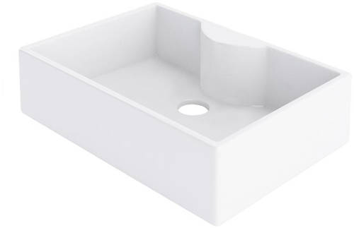 Example image of Ultra Butler Sinks Oxford Butler Sink 220x795x500mm (1 Hole).