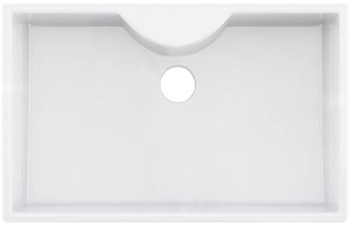 Example image of Ultra Butler Sinks Oxford Butler Sink 220x795x500mm (1 Hole).