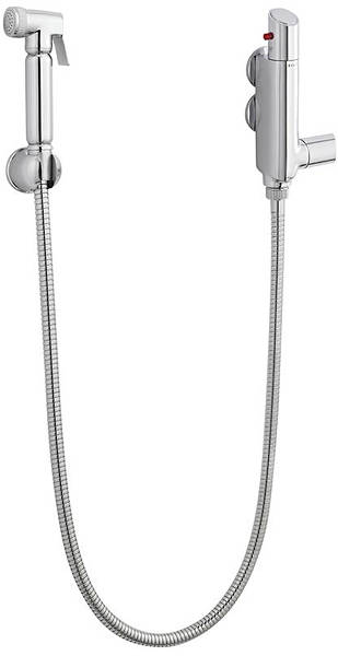Nuie Component Thermostatic Hand Held Douche Spray Kit (Shattaf).