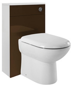 Example image of Ultra Design 600mm Vanity Unit Suite With BTW Unit, Pan & Seat (Brown).