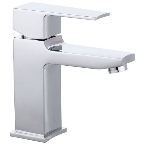 Example image of Hudson Reed Camber Designer Basin Mixer Tap (Chrome).