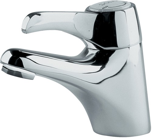 Larger image of Solo Spray Basin Mixer Tap (Chrome).