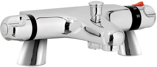 Ultra Thermostatic Reef Thermostatic Bath Shower Mixer Tap.