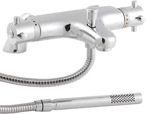 Larger image of Thermostatic Minimalist Thermostatic Bath Shower Mixer Tap.