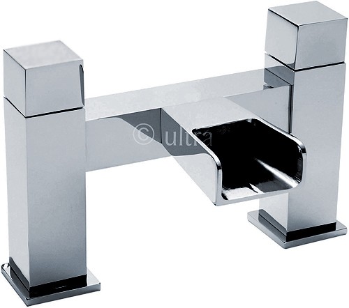 Larger image of Ultra Channel Waterfall Bath Filler Tap (Chrome).