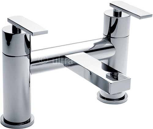 Larger image of Ultra Charm Bath Filler Tap (Chrome).