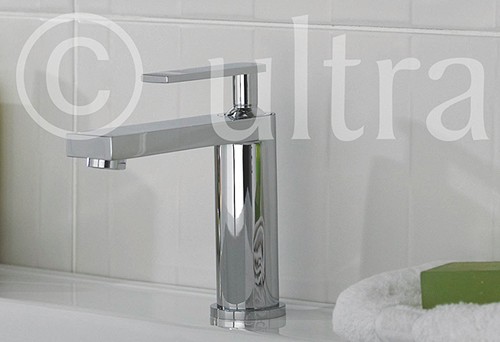 Example image of Ultra Charm Basin Tap (Chrome).