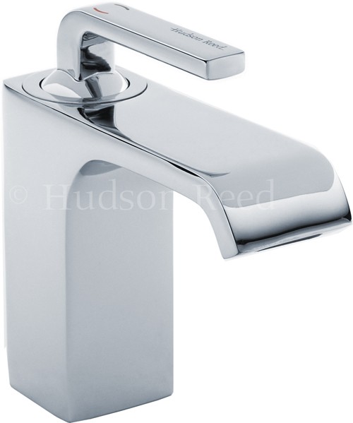 Larger image of Hudson Reed Carma Waterfall Basin Mixer Tap (Chrome).