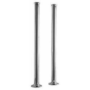 Ultra Gold Nuie Specialist Chrome Standpipes. 660 X 40 Mm.